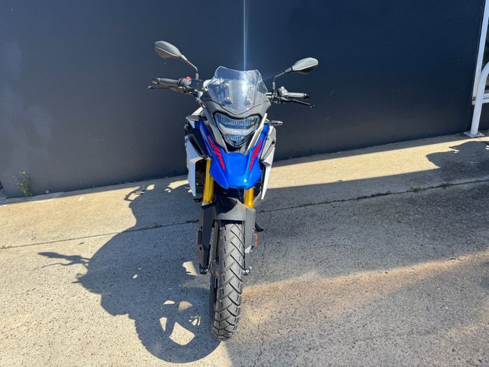 2025 BMW Motorrad G 310 GS WHITE