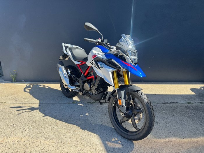 2025 BMW Motorrad G 310 GS WHITE