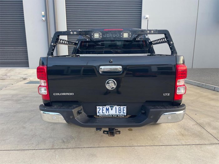 2015 Holden Colorado LTZ