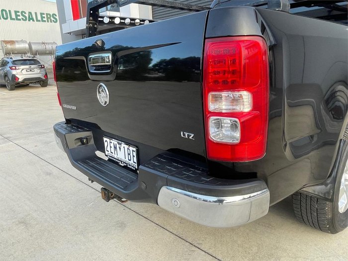 2015 Holden Colorado LTZ