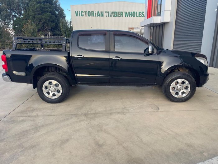 2015 Holden Colorado LTZ