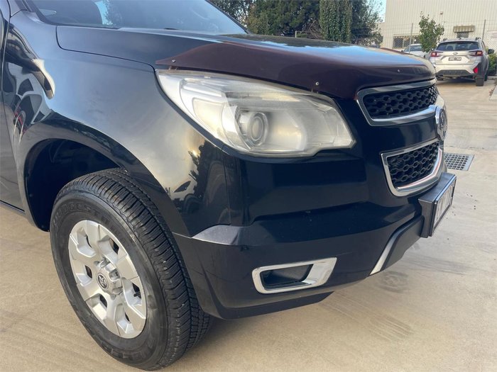 2015 Holden Colorado LTZ