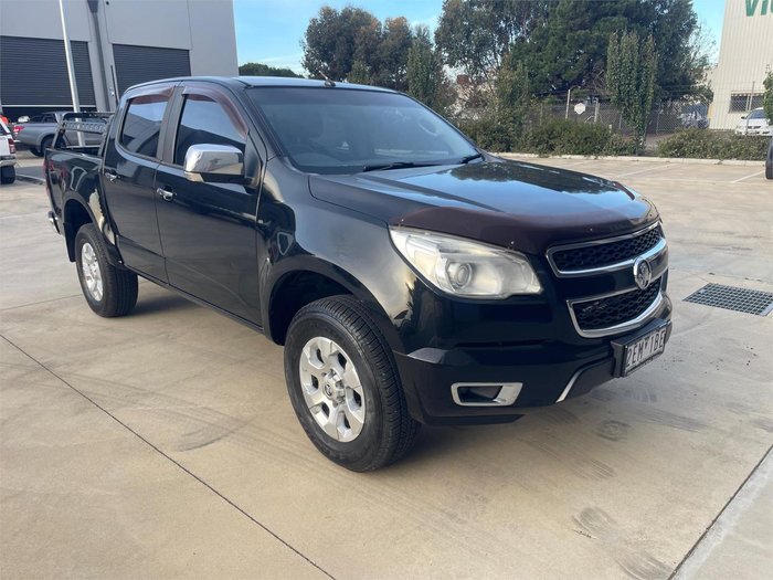 2015 Holden Colorado LTZ
