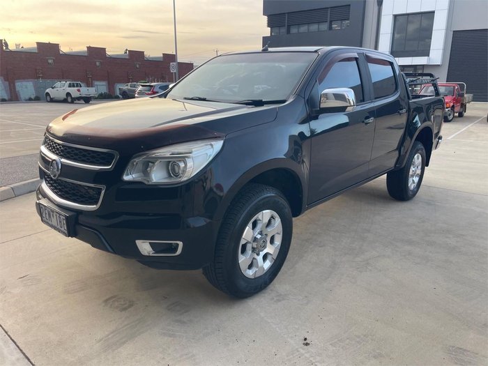 2015 Holden Colorado LTZ