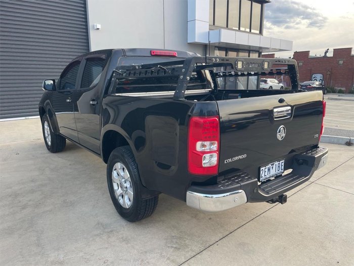 2015 Holden Colorado LTZ