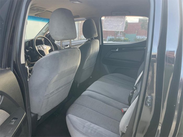 2015 Holden Colorado LTZ
