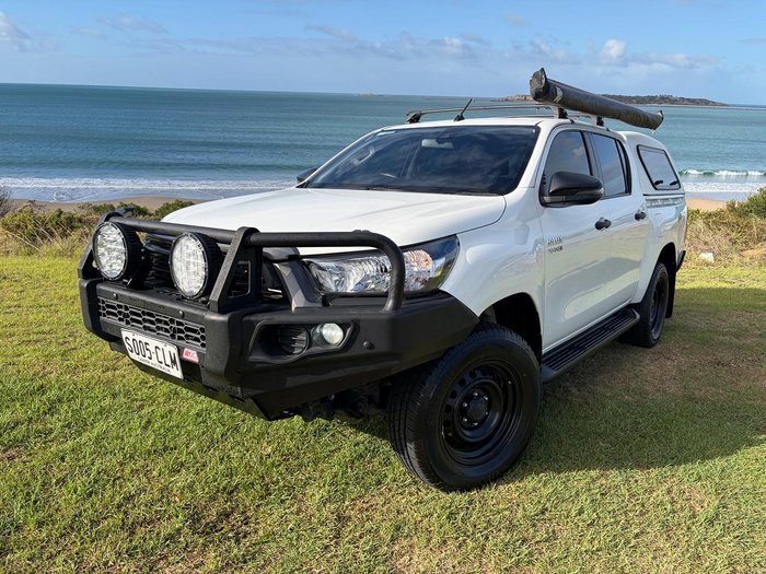 2021 Toyota Hilux SR Hi-Rider