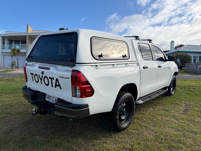 2021 Toyota Hilux SR Hi-Rider