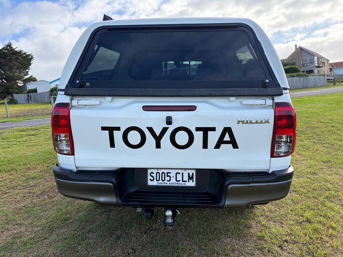 2021 Toyota Hilux SR Hi-Rider