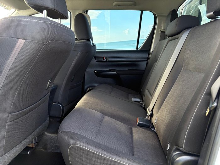 2021 Toyota Hilux SR Hi-Rider