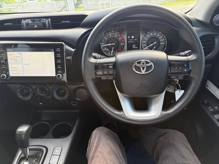 2021 Toyota Hilux SR Hi-Rider