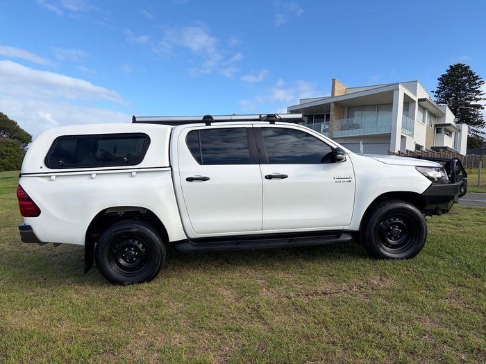 2021 Toyota Hilux SR Hi-Rider