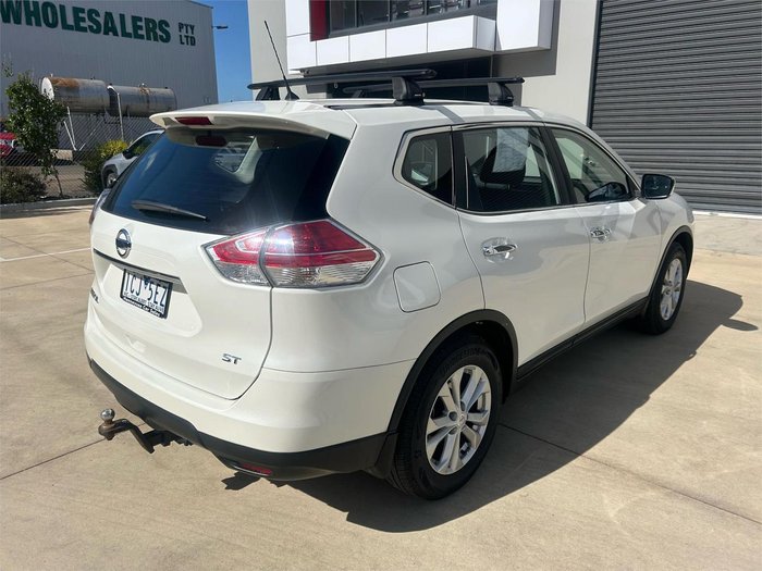 2014 Nissan X-TRAIL ST T32 Ivory Pearl