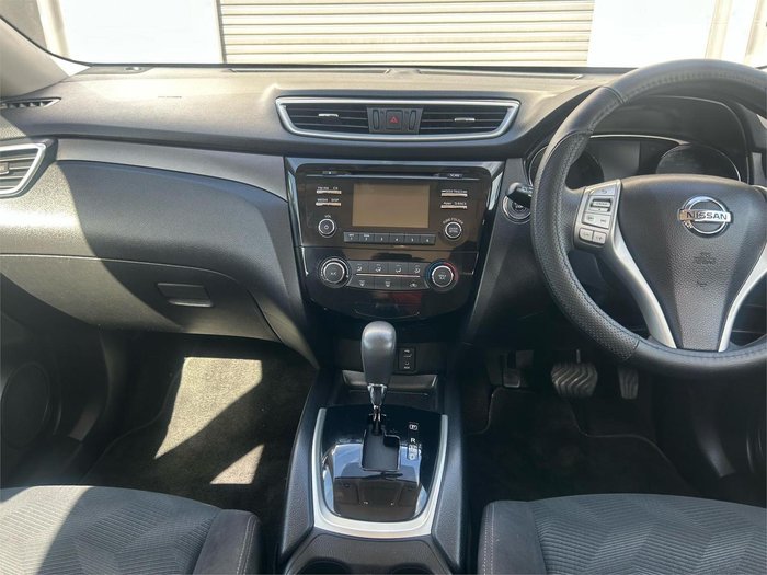2014 Nissan X-TRAIL ST T32 Ivory Pearl
