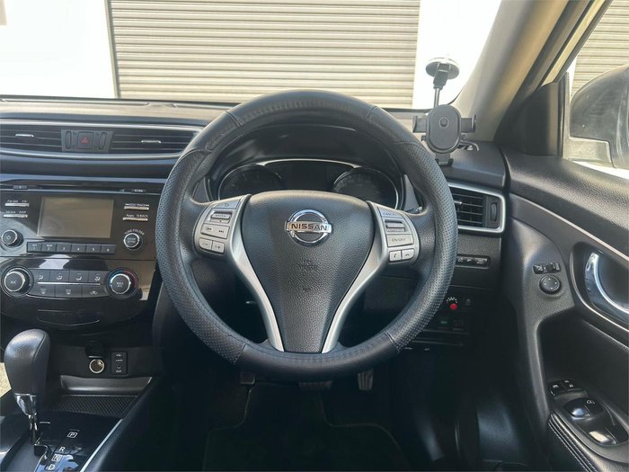2014 Nissan X-TRAIL ST T32 Ivory Pearl