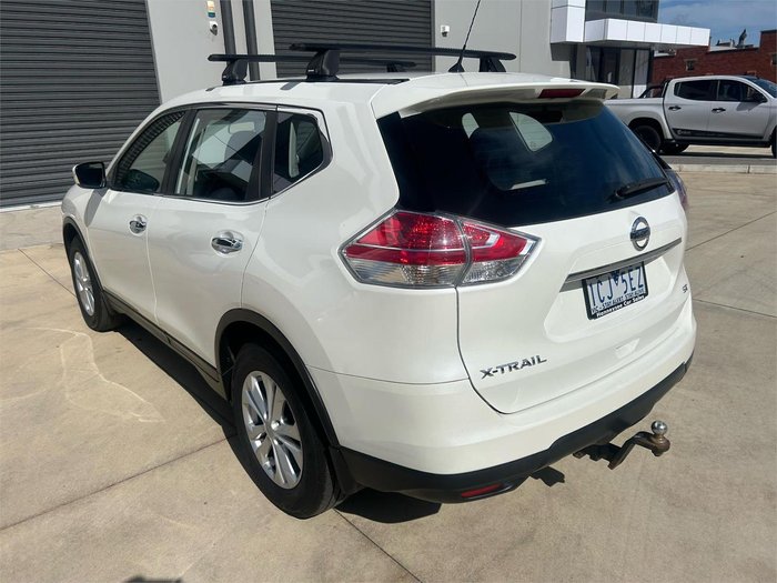 2014 Nissan X-TRAIL ST T32 Ivory Pearl