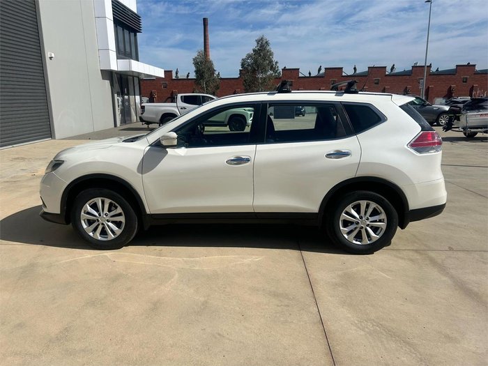 2014 Nissan X-TRAIL ST T32 Ivory Pearl