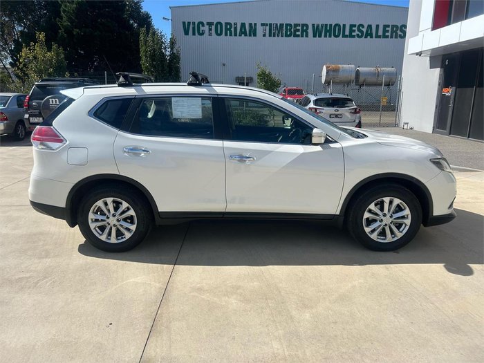2014 Nissan X-TRAIL ST T32 Ivory Pearl