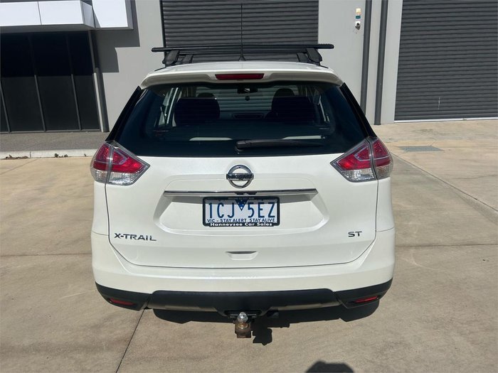 2014 Nissan X-TRAIL ST T32 Ivory Pearl