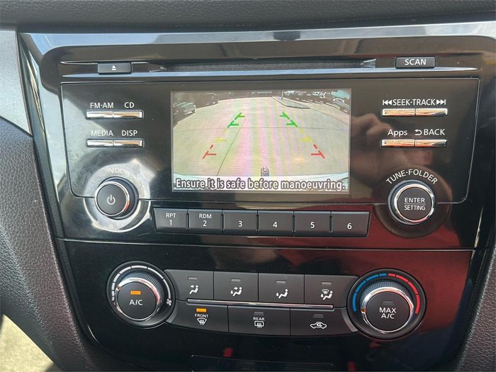 2014 Nissan X-TRAIL ST T32 Ivory Pearl