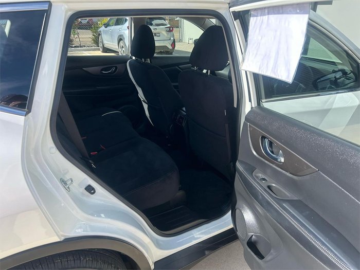 2014 Nissan X-TRAIL ST T32 Ivory Pearl