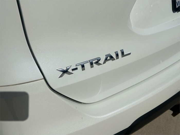 2014 Nissan X-TRAIL ST T32 Ivory Pearl