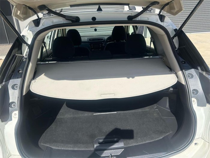 2014 Nissan X-TRAIL ST T32 Ivory Pearl