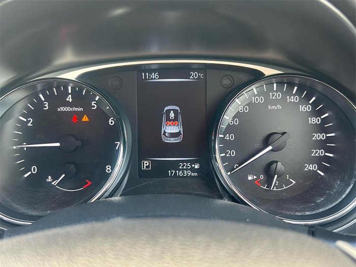 2014 Nissan X-TRAIL ST T32 Ivory Pearl