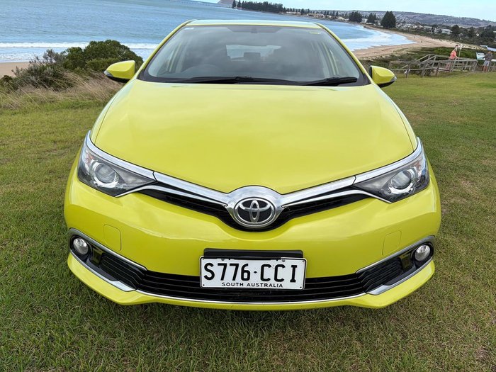 2016 Toyota Corolla Ascent Sport