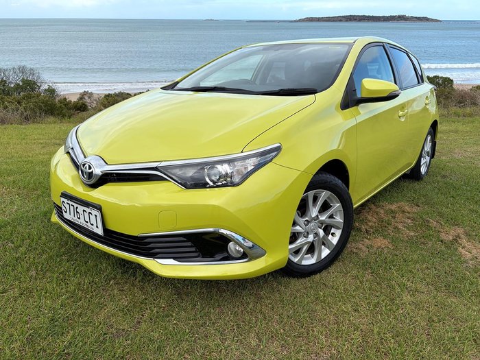 2016 Toyota Corolla Ascent Sport