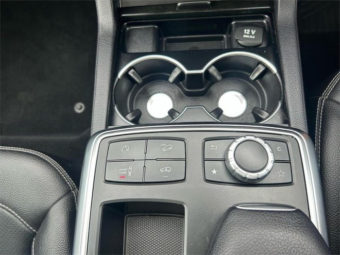 2015 Mercedes-Benz M-Class ML250 BlueTEC W166 MY15 4X4 Constant Polar White