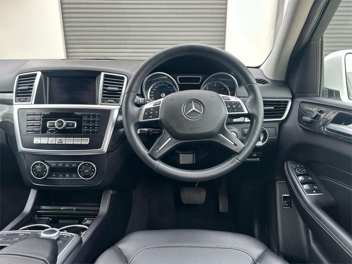 2015 Mercedes-Benz M-Class ML250 BlueTEC W166 MY15 4X4 Constant Polar White