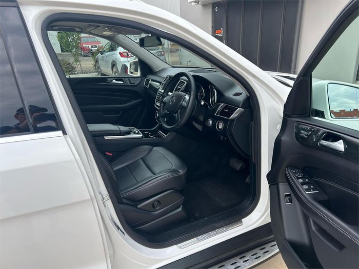 2015 Mercedes-Benz M-Class ML250 BlueTEC W166 MY15 4X4 Constant Polar White