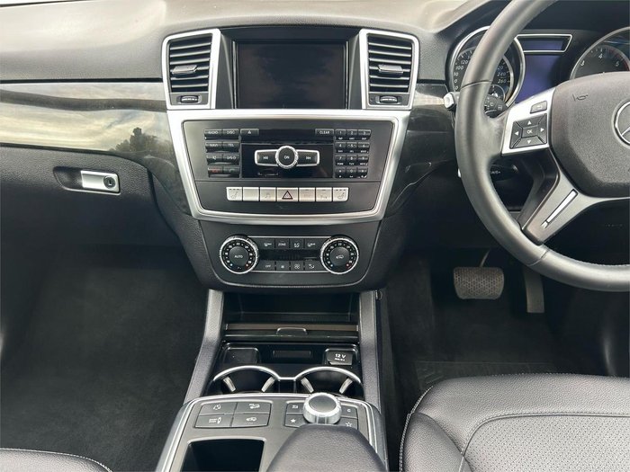 2015 Mercedes-Benz M-Class ML250 BlueTEC W166 MY15 4X4 Constant Polar White