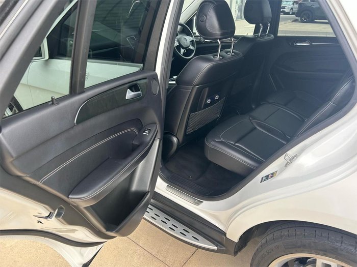 2015 Mercedes-Benz M-Class ML250 BlueTEC W166 MY15 4X4 Constant Polar White
