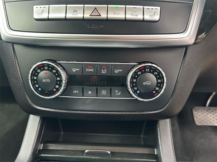 2015 Mercedes-Benz M-Class ML250 BlueTEC W166 MY15 4X4 Constant Polar White
