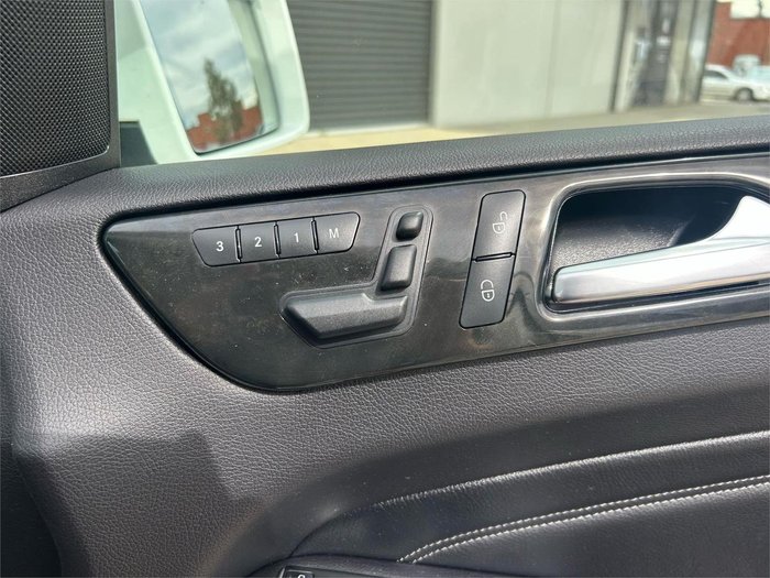 2015 Mercedes-Benz M-Class ML250 BlueTEC W166 MY15 4X4 Constant Polar White