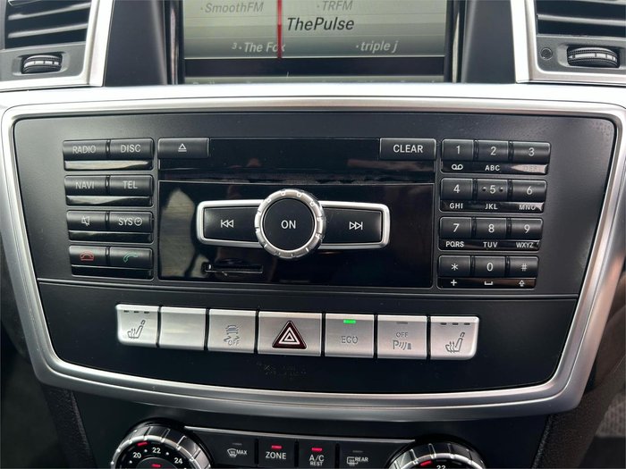 2015 Mercedes-Benz M-Class ML250 BlueTEC W166 MY15 4X4 Constant Polar White