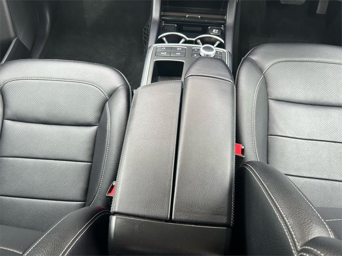2015 Mercedes-Benz M-Class ML250 BlueTEC W166 MY15 4X4 Constant Polar White