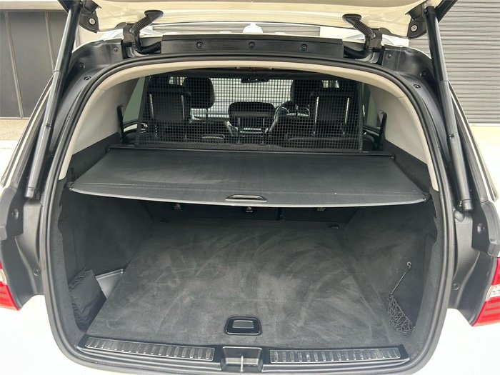 2015 Mercedes-Benz M-Class ML250 BlueTEC W166 MY15 4X4 Constant Polar White