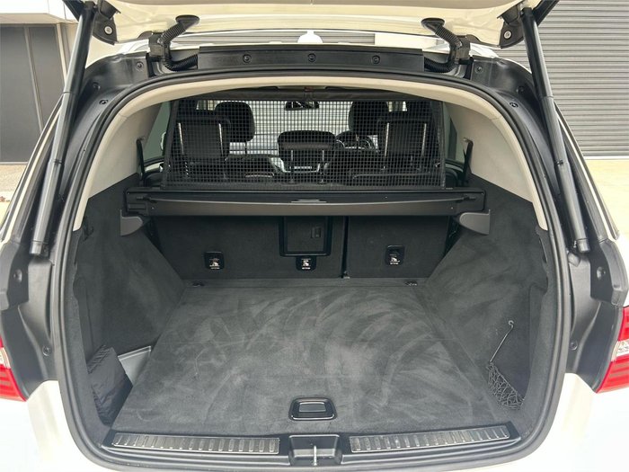 2015 Mercedes-Benz M-Class ML250 BlueTEC W166 MY15 4X4 Constant Polar White