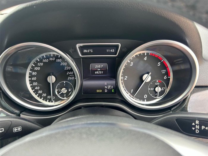2015 Mercedes-Benz M-Class ML250 BlueTEC W166 MY15 4X4 Constant Polar White