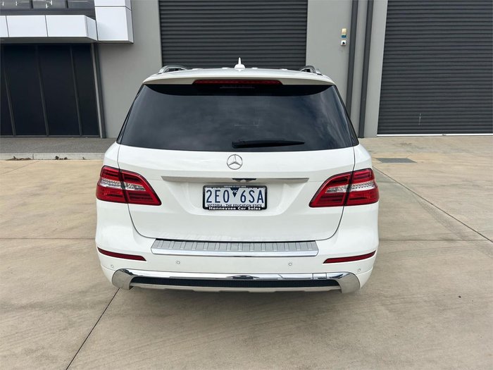 2015 Mercedes-Benz M-Class ML250 BlueTEC W166 MY15 4X4 Constant Polar White