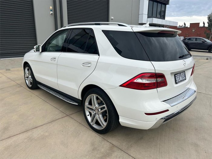 2015 Mercedes-Benz M-Class ML250 BlueTEC W166 MY15 4X4 Constant Polar White