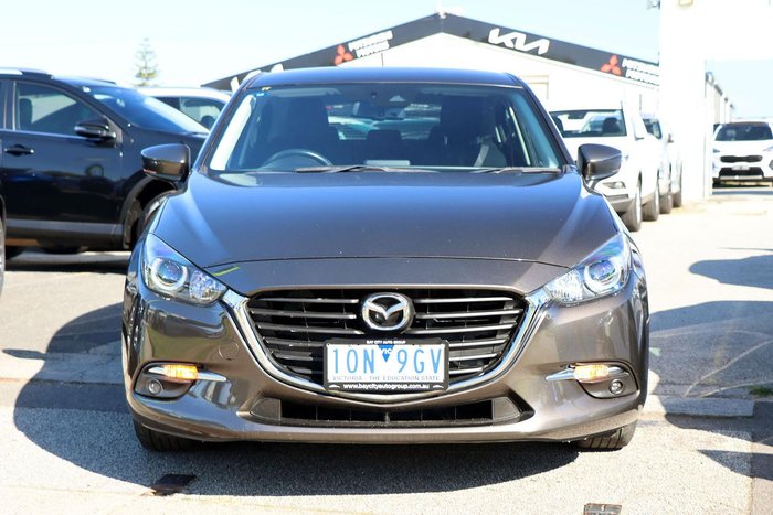 2018 Mazda 3 Maxx Sport