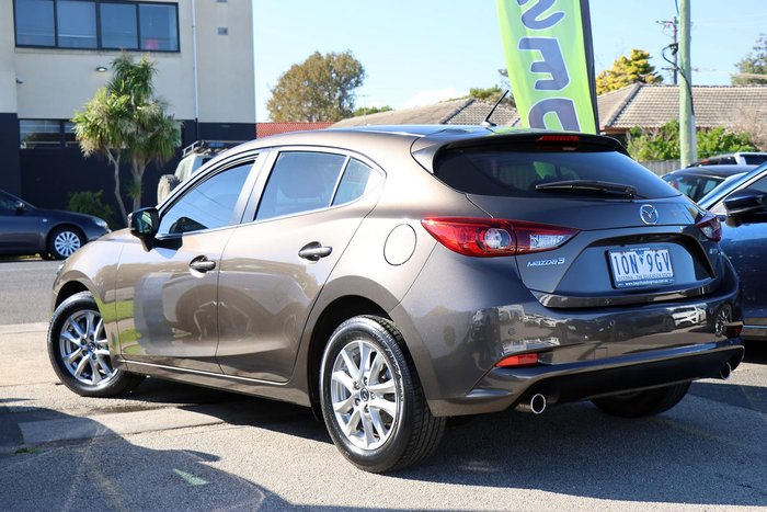 2018 Mazda 3 Maxx Sport BN Series Titanium Flash