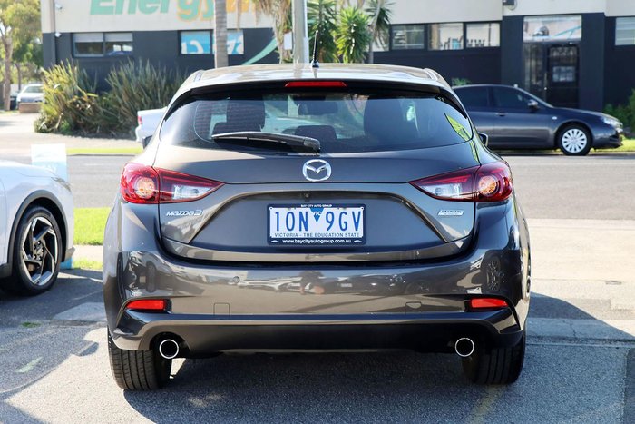 2018 Mazda 3 Maxx Sport BN Series Titanium Flash