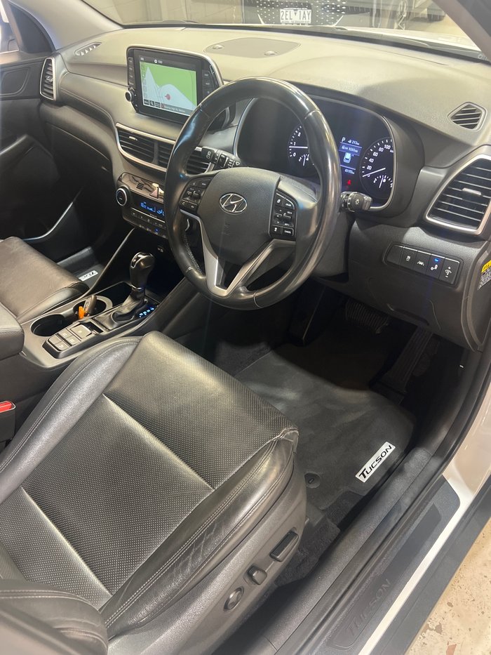 2018 Hyundai Tucson Elite