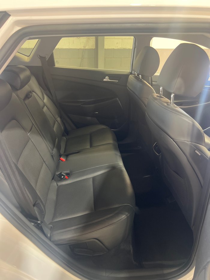 2018 Hyundai Tucson Elite