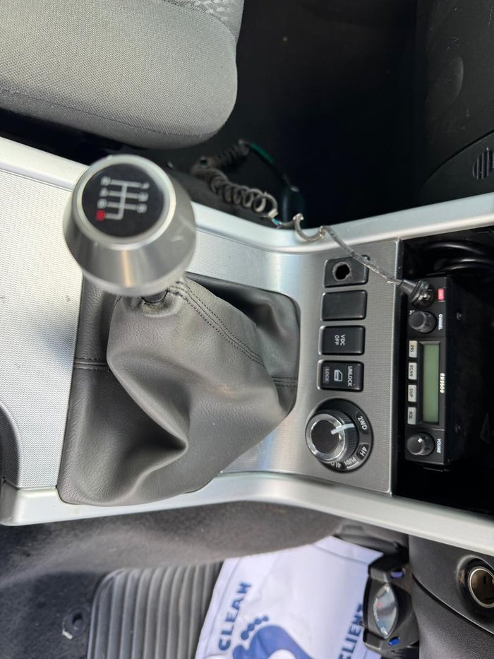 2013 Nissan Navara ST D40 Series 6 4X4 Dual Range Arctic White
